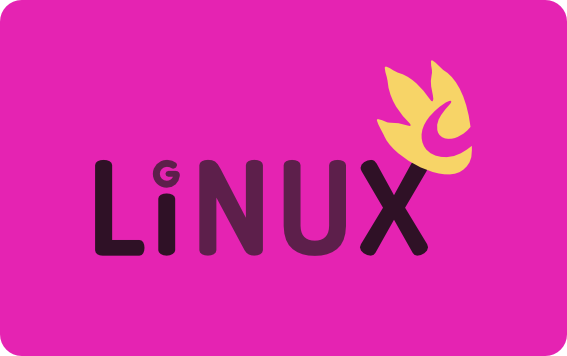 gnu/linux logo